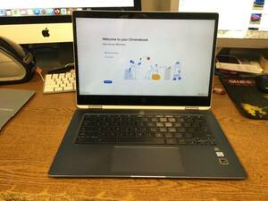 HP Chromebook x360 14" Intel Core i3 8th Gen. 2.20 GHz 8GB 64GB 2-n-1 海外 即決