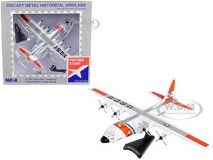 LOCKHEED C-130 HERCULES AIRCRAFT US COAST GUARD 1/200 BY POSTAGE STAMP PS5330-5 海外 即決