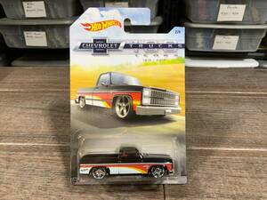 HOT WHEELS '83 CHEVY SILVERADO 100 YEARS TRUCKS 2/8 海外 即決