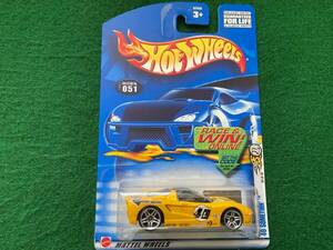 Yellow 40 Somethin' Collector #051 Hot Wheels 海外 即決