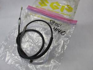 NOS Genuine Suzuki Front Brake Cable PE250 PE 250 1978-1979 58110-41410 海外 即決