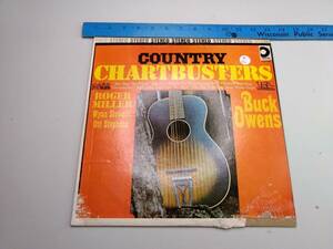 Design Records - Various - Country Chartbusters - SDLP-628 - Stereo - 33RPM 海外 即決