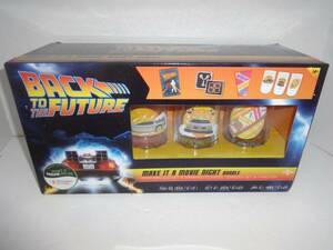 Back To The Future Culture-fly Fandango Movie Night Bundle Glasses Gift Set 海外 即決