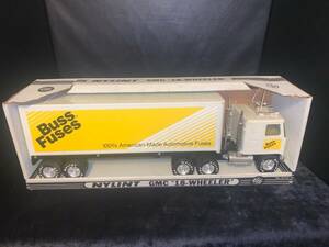 VTG NYLINT Bus Fuses GMC 18-Wheeler Trailer Truck 海外 即決