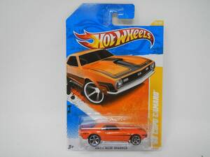 Hot Wheels 2011 New Models '68 Copo Camaro Orange (1) 海外 即決