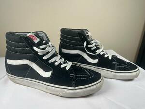 Size メンズ 9.5 Woメンズ 11 - バンズ OFF THE WALL High Top ブラック スエード 海外 即決