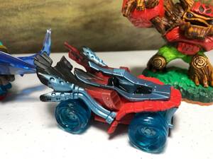 Activision Skylanders Trap Team Master Snap Shot Tree Rex Figure Character lot 海外 即決