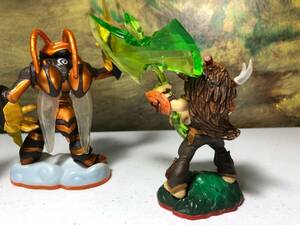 Activision Skylanders Legendary Giant Bouncer Bushwhack Swarm Figure Character 海外 即決