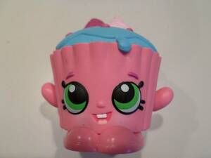 Shopkins by Moose 2018. exclusive Cupcake - kids toy. CUTE TOY! Ships Fast. 海外 即決