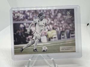 2023-24 Topps Simplicidad Luka Modri Base Real Madrid CF 海外 即決