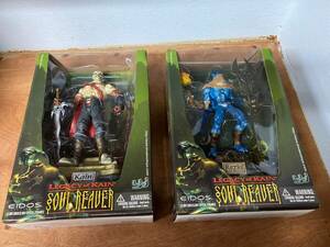 Legacy of Kain Soul Reaver Kain & Raziel Deluxe BBI Blue Box Toys New 海外 即決