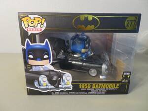 NEW Funko Pop! Rides: Batman 80 Years 1950 Batmobile #277 海外 即決