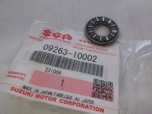 Suzuki Genuine Part - Bearing 10x22x2.8 (RM RMZ RMX) - 09263-10002-000 海外 即決