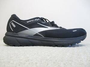 ブルックス Ghost 14 GTX メンズ 11 Shoes Goretex Waterproof トレイル ランニング Neutral ブラック 海外 即決