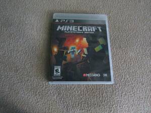 Minecraft Ps3 Game PlayStation 3 Edition 海外 即決