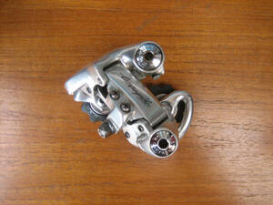 Super Rare First Generation Campagnolo Record 8/9 Speed Index Rear Derailleur 海外 即決