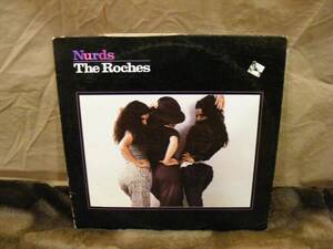 "Nurds" The Roches LP Warner Bros. BSK 3475 (1980) VG+/G+ 海外 即決