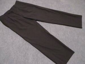 Vintage Hugo Boss Dress Pants Men's 36x32 Black Pleated Wool Made In USA Slacks 海外 即決
