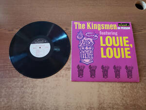 1960s VG+ The Kingsmen In Person Featuring Louie, Louie 657インチ LP33 海外 即決