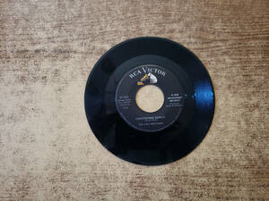 1950s MINT-EXC Ames Brothers Chriストップ /her Sunday / China Doll 7655 45 海外 即決