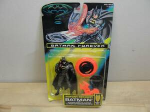 NEW SEALED 1995 KENNER BATMAN FOREVER SONAR SENSOR 5" ACTION FIGURE 海外 即決