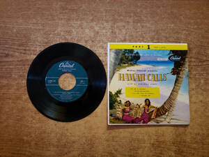 1950S MINT-EXC Webley Edwards With Al Kealoha Perry Hawaii Calls 12インチ SONGS 470 45 海外 即決