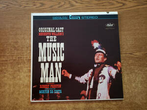 1962 MINT-EXC Meredith Willson's The Music Man - オリジナル Cast SW990 LP33 海外 即決