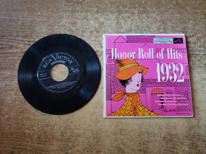 1950s MINT-EXC Various Honor Roll Of Hits 1932 , 4 TOP HITS 520 45 海外 即決