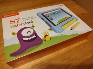 VANKYO MatrixPad S7 kids edition android tablet, 32GB, Blue 海外 即決