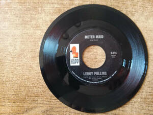 1967インチ MINT-EXC Leroy Pullins ?Meter Maid/The Wall Around Your Heart 816 45 海外 即決