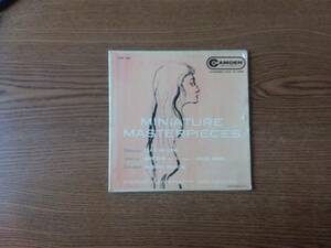 1950S EXC. レア DEBUSSY/SIBELIUS/SCHUBERT miniature masterpieces CAE 188 EP45 海外 即決