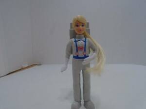 Mcdonalds Barbie Astronaut Happy Meal Toy 8 Doll Action Figure Space Blonde 2019 海外 即決