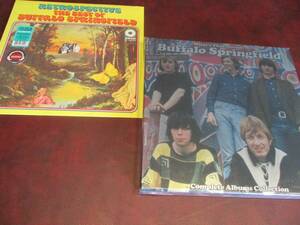 BUFFALO SPRINGFIELD 180 GRAM 5 LP BOX SET LIMITED 5000 COPIES + RETROSPECTIVE 海外 即決