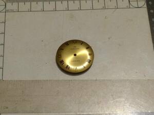 Hamilton Antique Wristwatch New Old Stock Self-Winding Gold Flashed Dial - 28mm 海外 即決