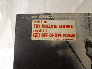 ローリング・ストーンズ December's 新品未開封 バイナル Record LP アースバウンド / 1967インチ Orig London Hype Stick 海外 即決