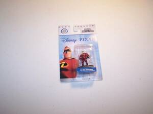 Nano Metalfigs Disney Pixar MR. INCREDIBLE Figure (DS6) 100% Die-Cast 海外 即決