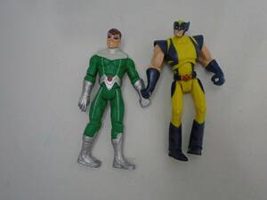 Marvel figure 2008 Wolverine and 2011 Green Lantern? 海外 即決