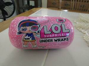 LOL Surprise Under Wraps Eye Spy Series 4 L.O.L. 15 Surprises Doll Pink Tube 海外 即決