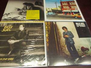 BILLY JOEL MFSL 45 RPM INNOCENT MAN + 33 & 1/3 STREETライフ STRANGER & 52ND LP SET 海外 即決