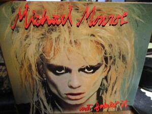 1989 MICHAEL MONROE Not Fakin It 3 Track Promo CD Mercury HANOI ROCKS CDP 107 NM 海外 即決