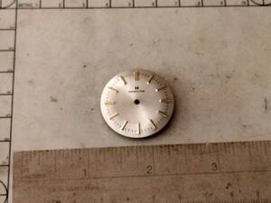 Hamilton Antique Wristwatch Dial - 30mm Solid Silver / New 海外 即決