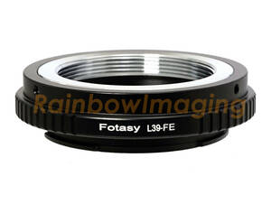 39mm M39 L39 Lens to Sony E-Mount Camcorder NEX-VG20 VG30 VG900 FS100 Adapter 海外 即決