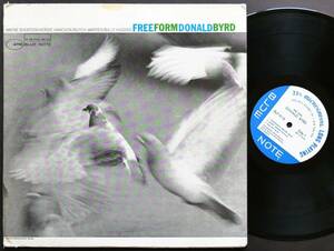 DONALD BYRD Free Form LP BLUE NOTE BLP 4118 US 1966 NY RVG MONO Herbie Hancock 海外 即決