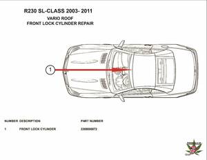 03-11 Mercedes SL500 550 55 65 R230 Hydraulic Cylinder Roof Repair Kit U Cup 海外 即決