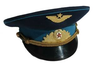 Soviet Air Force parade visor Size 56 海外 即決