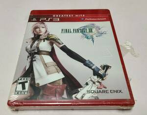 Final Fantasy XIII (Sony PlayStation 3, 2010) PS3 NEW 海外 即決