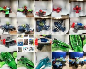 Lot of Random Imgainext 6 Airplanes, good condition, no people 海外 即決