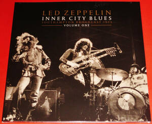 Led Zeppelin: Inner City Blues Southampton 1973, Volume One 2 LP Black バイナル NEW 海外 即決