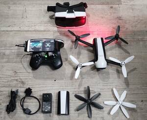 Parrot Bebop 2 Drone Bundle w/Skycontroller 2 & FPV Goggles - Guaranteed to fly 海外 即決