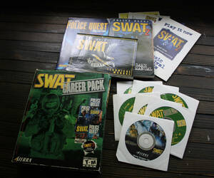 SWAT: Career Pack (PC, 2000) Sierra - Complete Tested 海外 即決